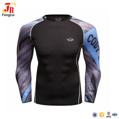 Cody Lundin Sport Splicing  Long Sleeve