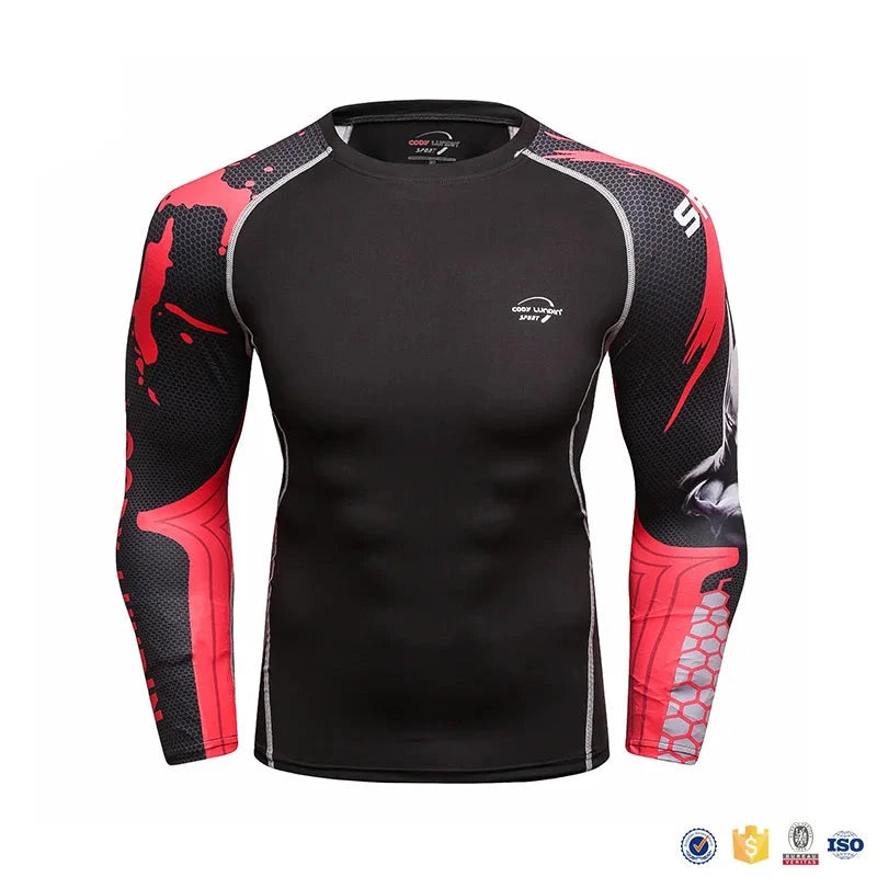 Cody Lundin Sport Splicing  Long Sleeve