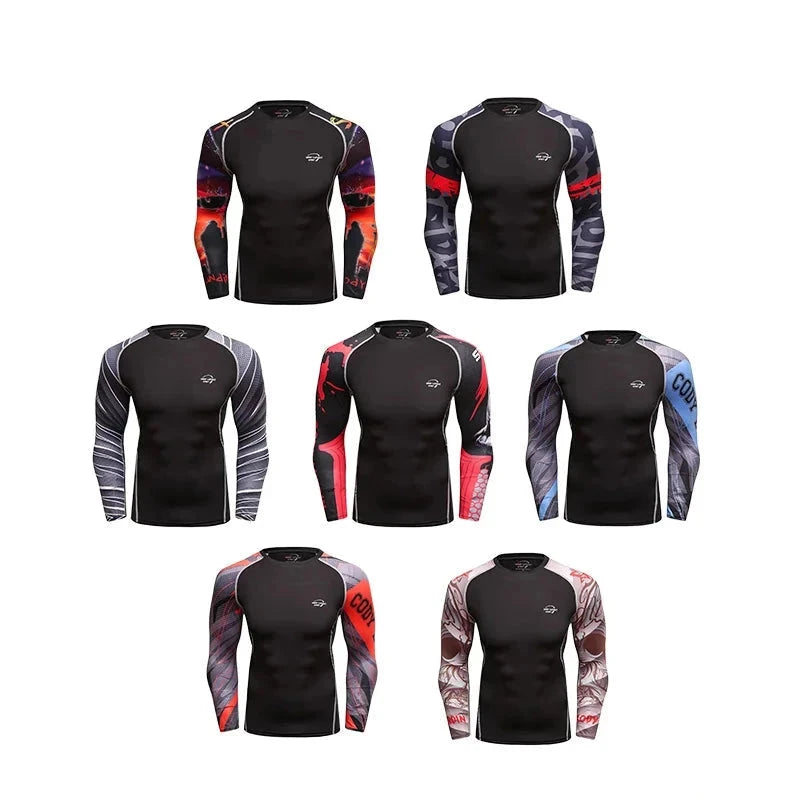 Cody Lundin Sport Splicing  Long Sleeve