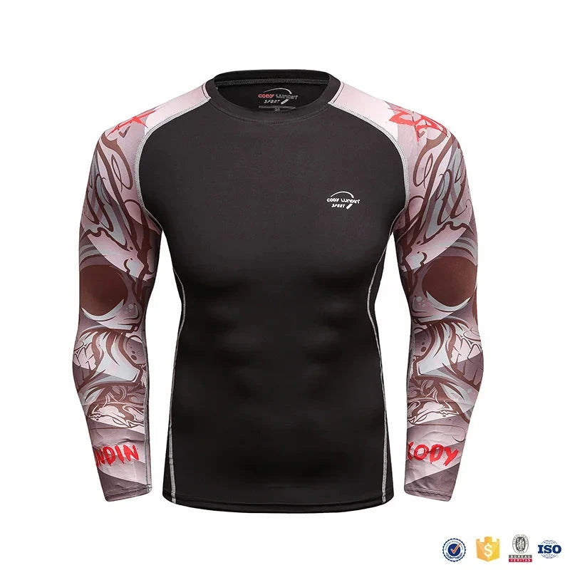 Cody Lundin Sport Splicing  Long Sleeve