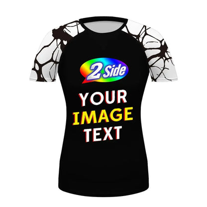 Customized Fitness Shirt Women