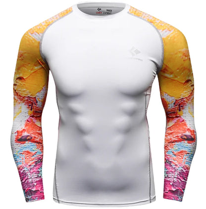 Rash Guard Long Sleeve Wear