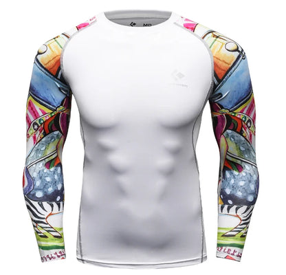 Rash Guard Long Sleeve Wear