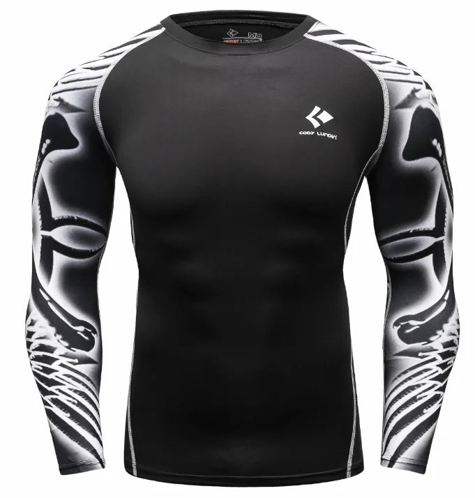 Rash Guard Long Sleeve Wear