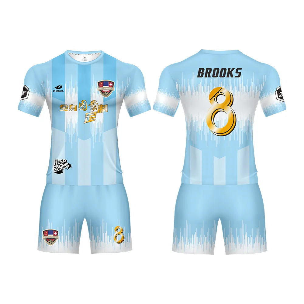 Sublimation Custom Soccer Sports