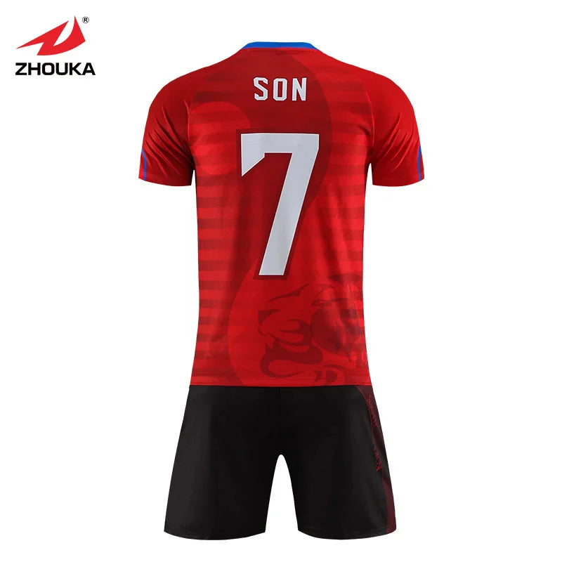 Sublimation Custom Soccer Sports