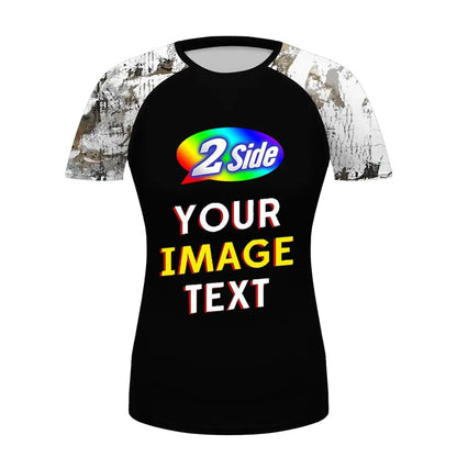 Customized Fitness Shirt Women