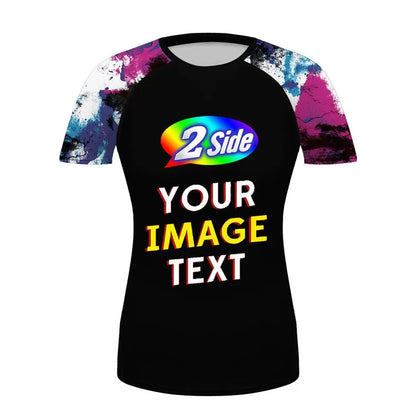 Customized Fitness Shirt Women