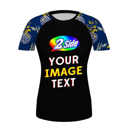 Customized Fitness Shirt Women