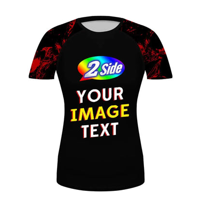 Customized Fitness Shirt Women