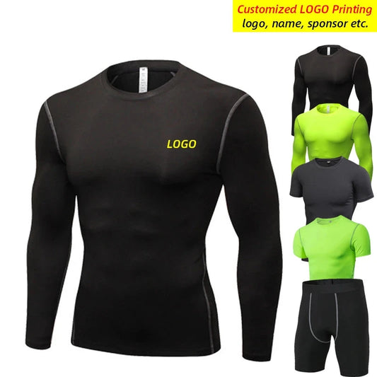 Elastic Jogging Workout Suits Pants Clothes