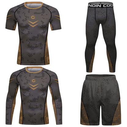 Long Sleeve Custom Polyester Sport suits