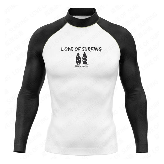 Men's Quick Dried Long Sleeved Customizable