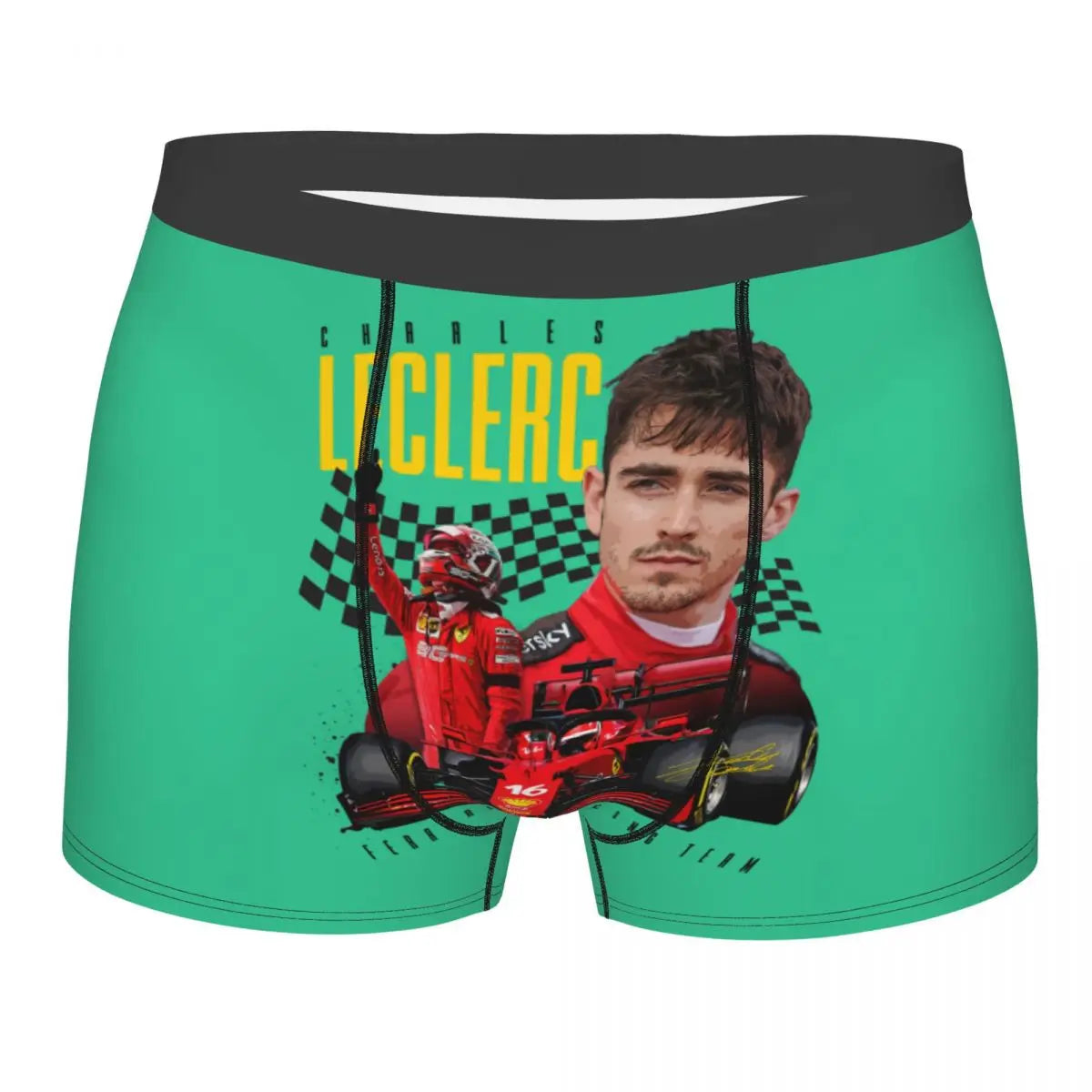 Men Print Custom Charles Underwear