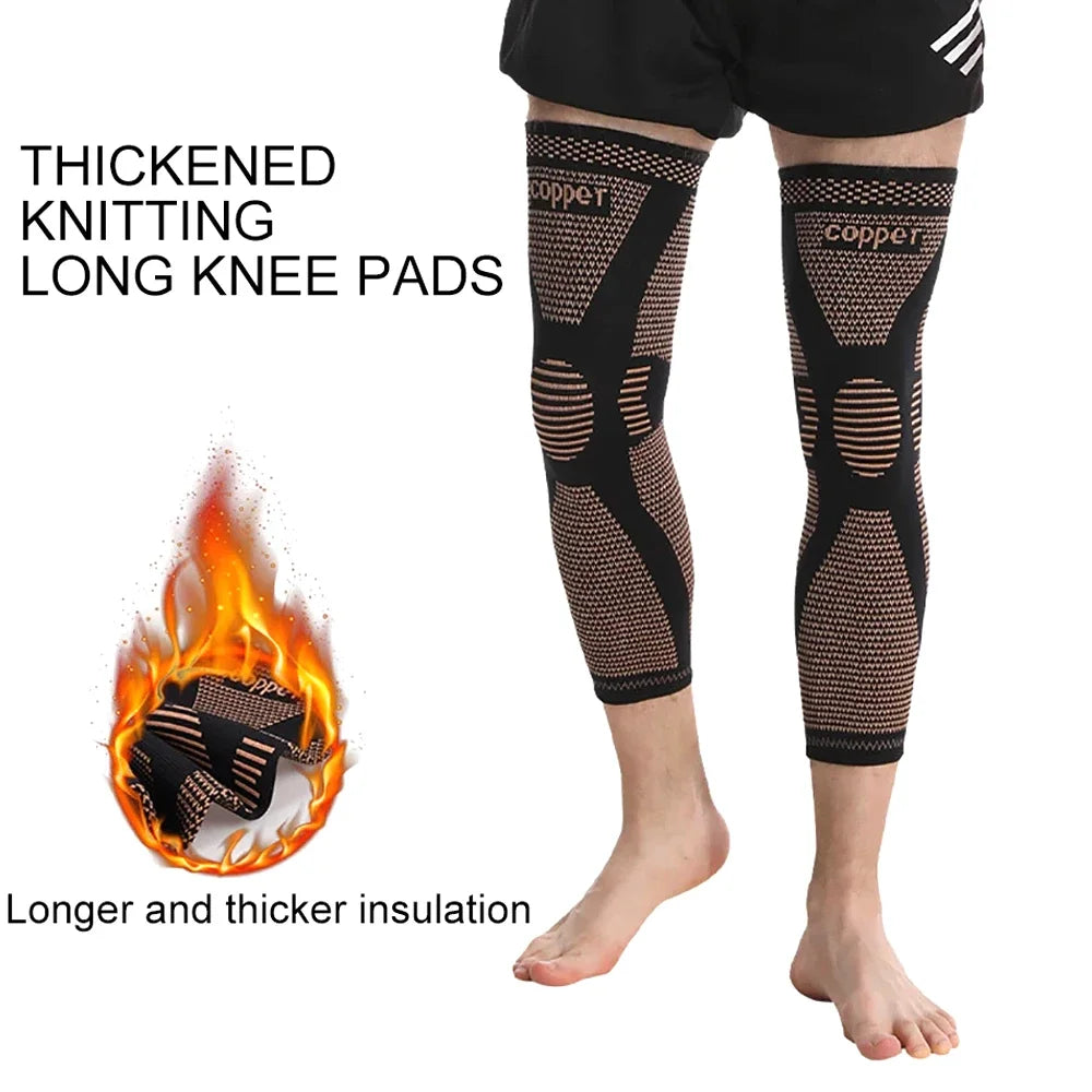 1/2Pcs Full Leg Compression Sleeve