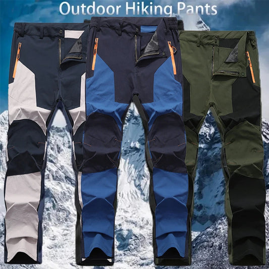 New Fashion Men's Outdoor Waterproof Trousers