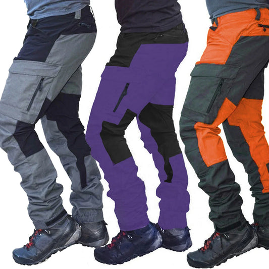 Waterproof Casual Slim Cargo Pants Men