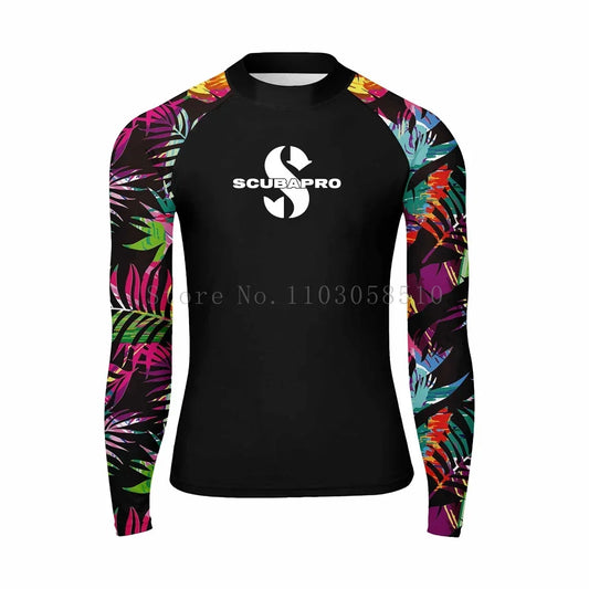 Men's Long Sleeve UV Protection Diving