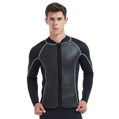 Long Sleeved Top Men's Diving Suits