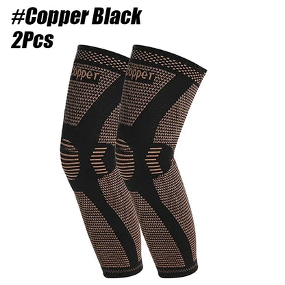 1/2Pcs Full Leg Compression Sleeve