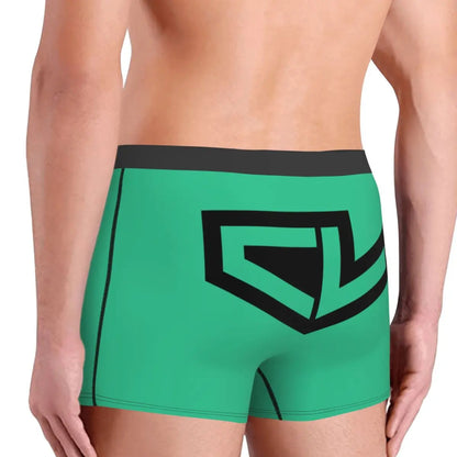 Men Print Custom Charles Underwear