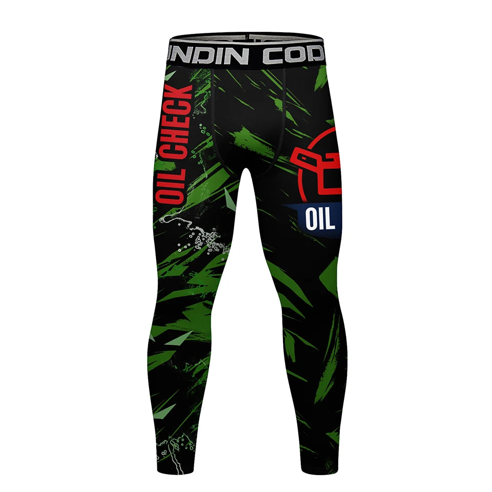 Sublimation Printed Exercise Training Leggings