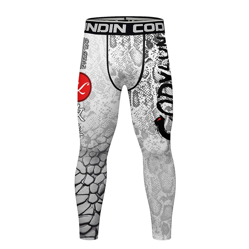 Sublimation Printed Exercise Training Leggings