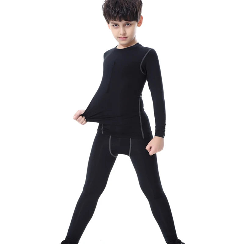 Elastic Jogging Workout Suits Pants Clothes