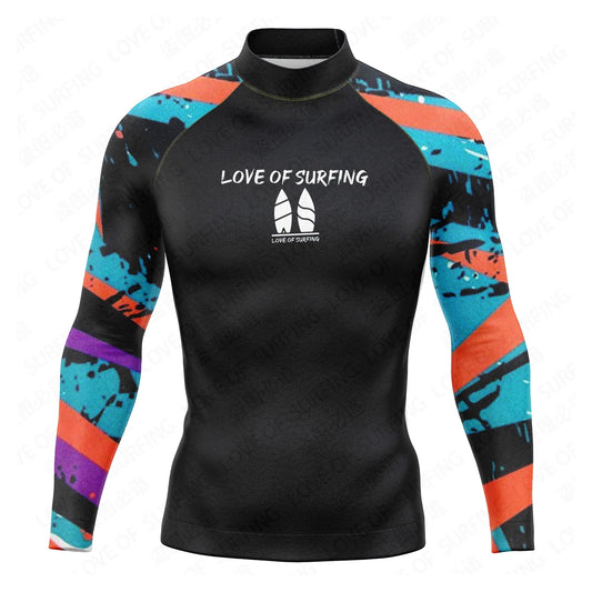 Long Sleeve Surfing Swimwear Customizable