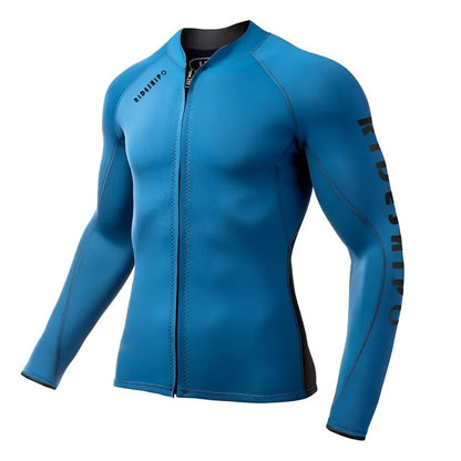 Long Sleeved Top Men's Diving Suits