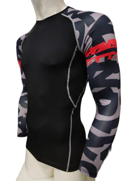 Cody Lundin Sport Splicing  Long Sleeve