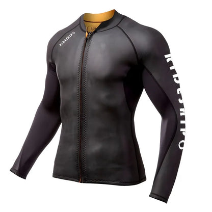 Long Sleeved Top Men's Diving Suits