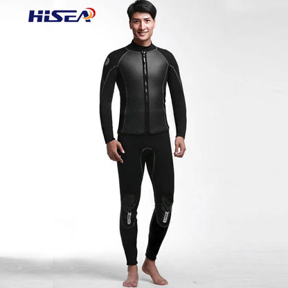 Neoprene Diving Jacket Trousers Wetsuit Surfing