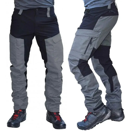 Waterproof Casual Slim Cargo Pants Men