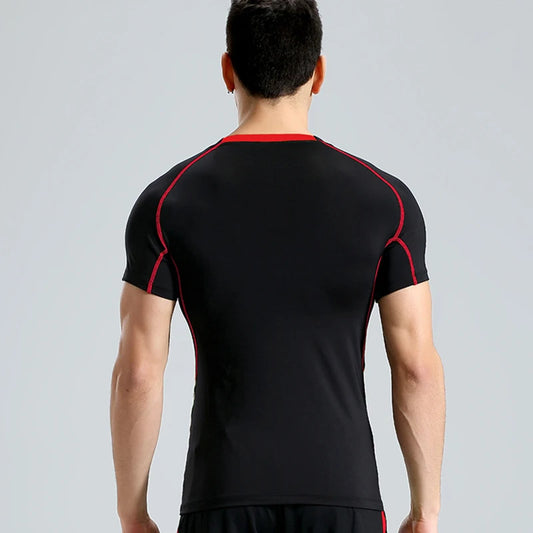 Spandex Running Training Tees Custom