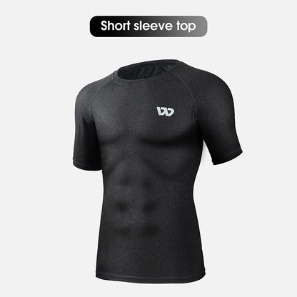 Men's Compression Pants Top Shirt