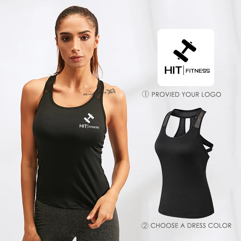 Custom logo Fitness Sports Shirt