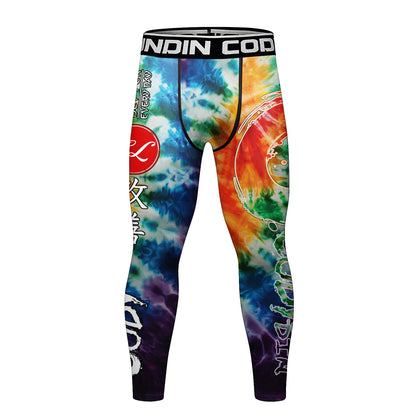 Sublimation Printed Exercise Training Leggings