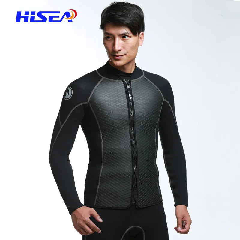 Neoprene Diving Jacket Trousers Wetsuit Surfing