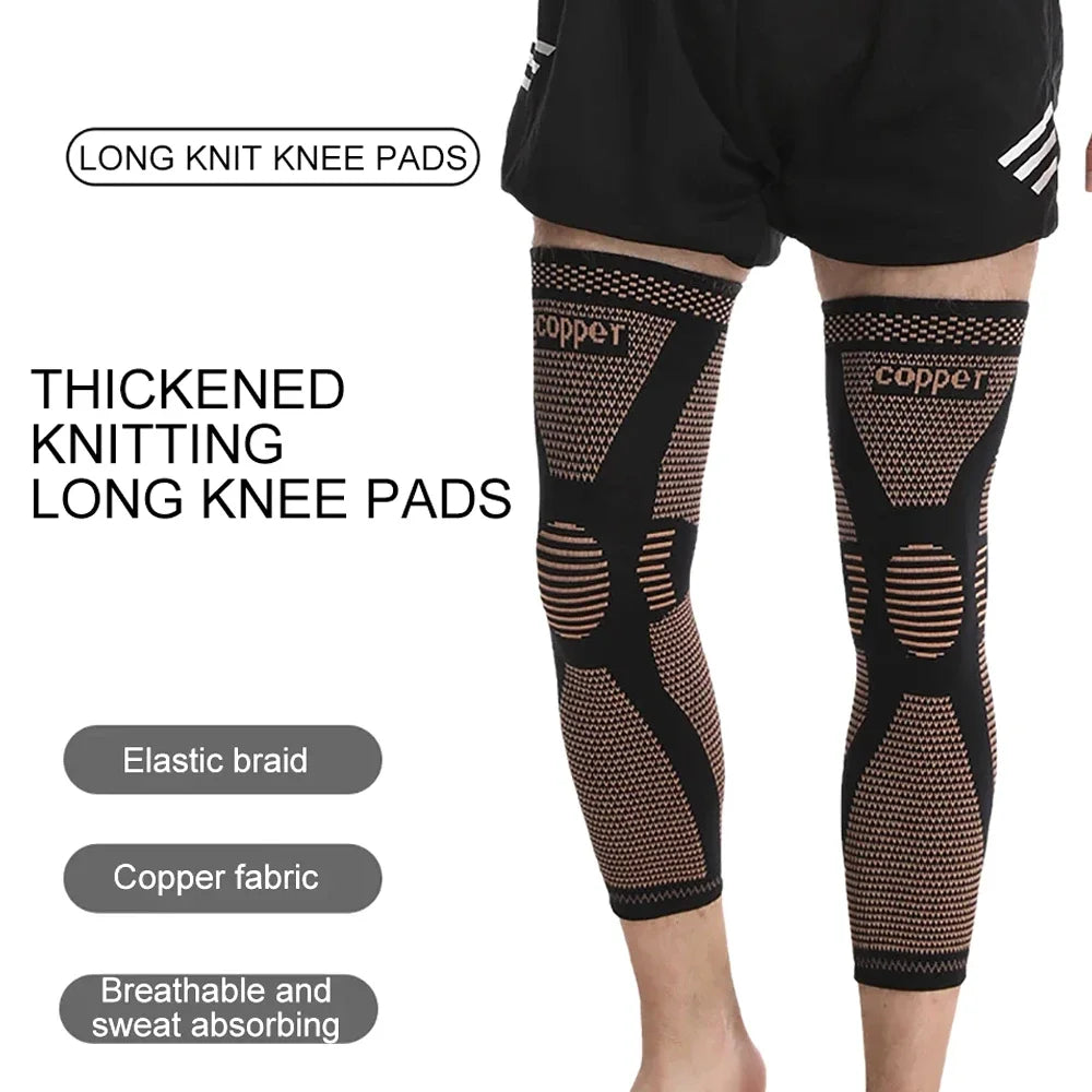 1/2Pcs Full Leg Compression Sleeve