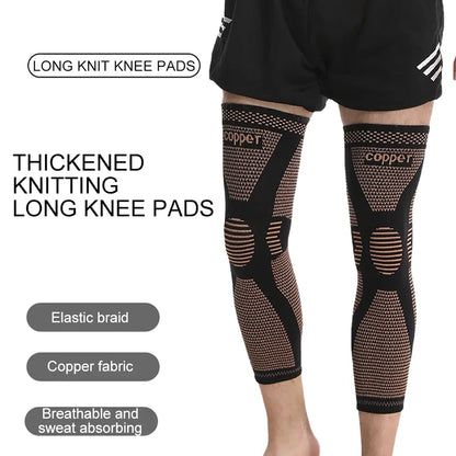 1/2Pcs Full Leg Compression Sleeve