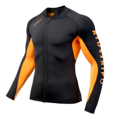 Long Sleeved Top Men's Diving Suits