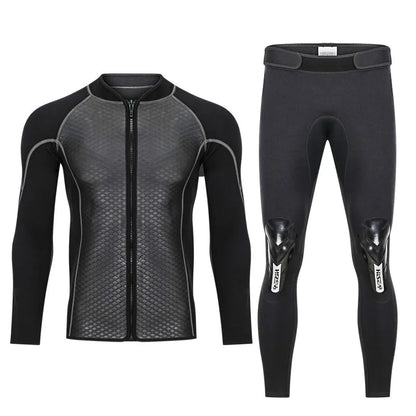 Neoprene Diving Jacket Trousers Wetsuit Surfing