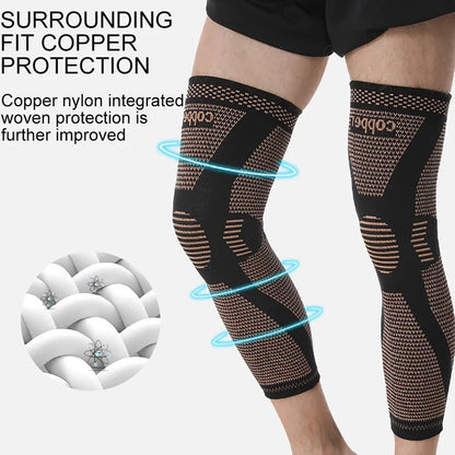 1/2Pcs Full Leg Compression Sleeve