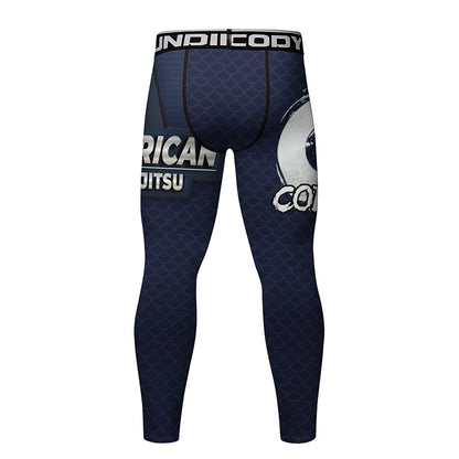 Sublimation Printed Exercise Training Leggings