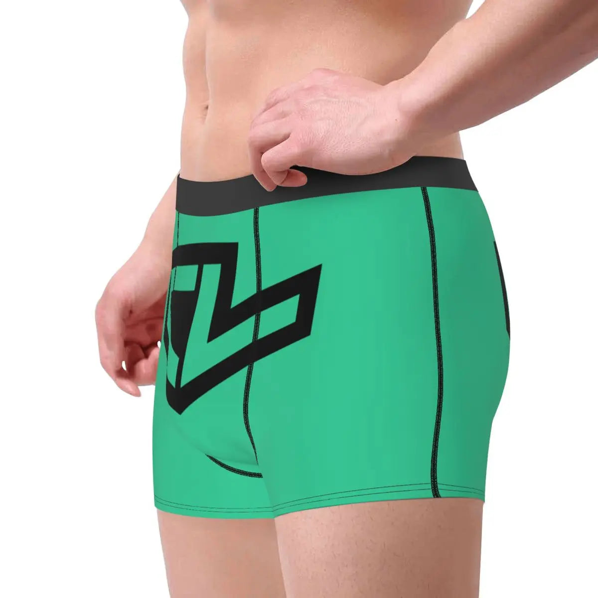 Men Print Custom Charles Underwear