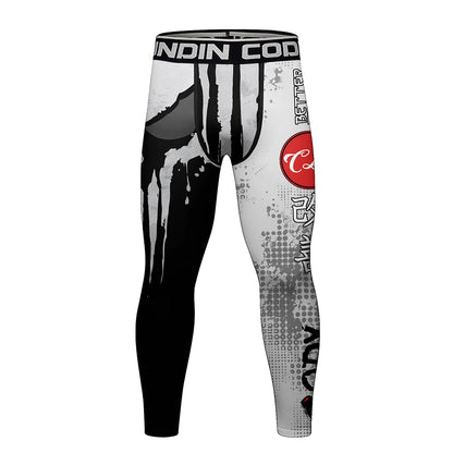 Sublimation Printed Exercise Training Leggings