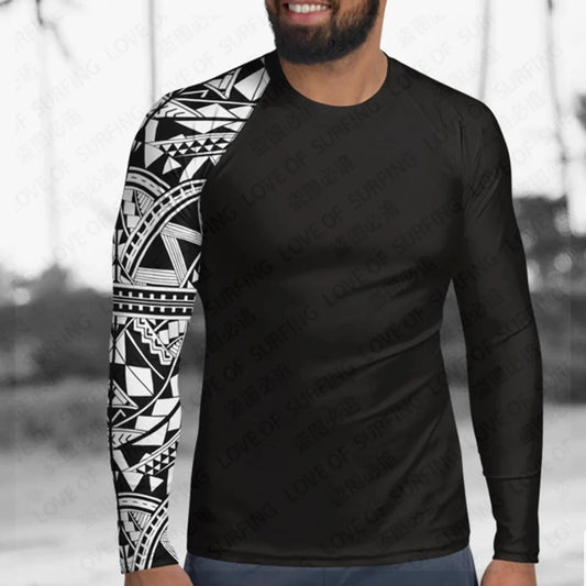 Long Sleeve Top UV Protection Customizable