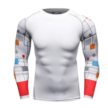 Rash Guard Long Sleeve Wear