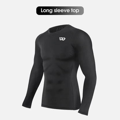 Men's Compression Pants Top Shirt